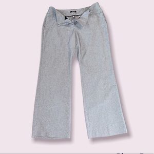 Grey dress trousers